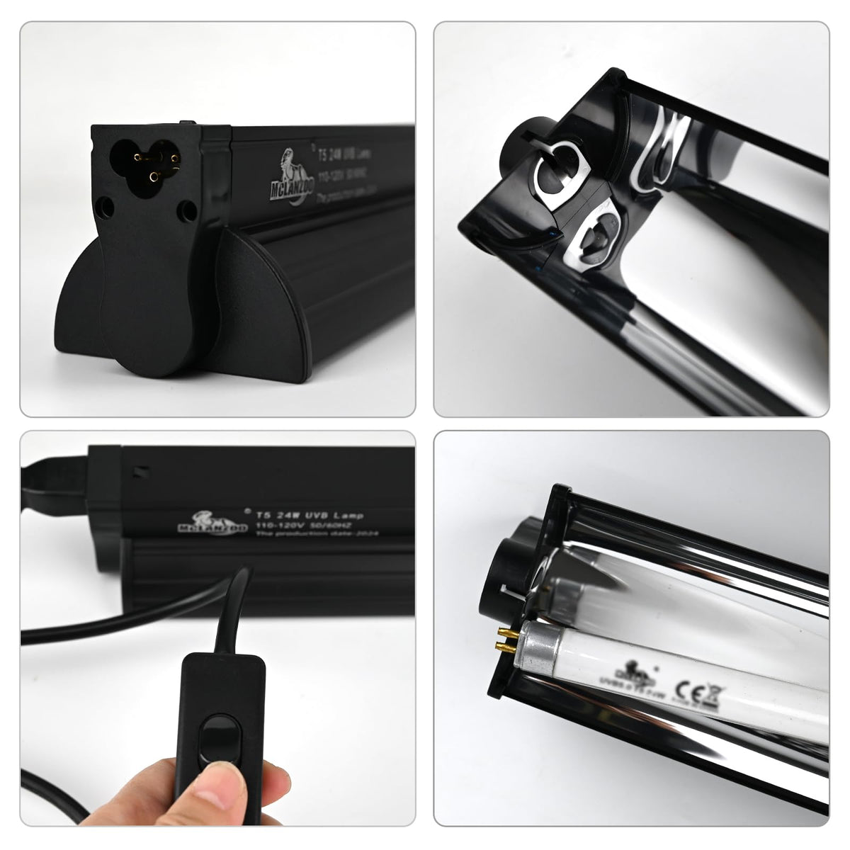 8W T5 UVB Lighting Combo Kit Q197058