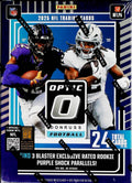 Football Trading Cards Blaster Box V612