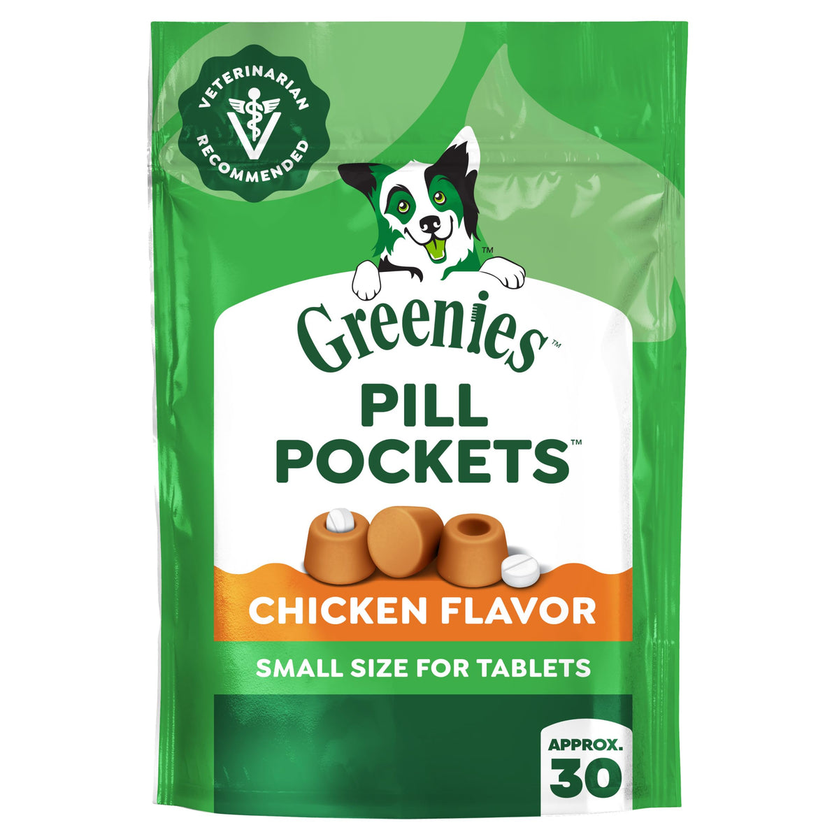 Chicken Flavor Small Dog Treats 3.2 oz K778