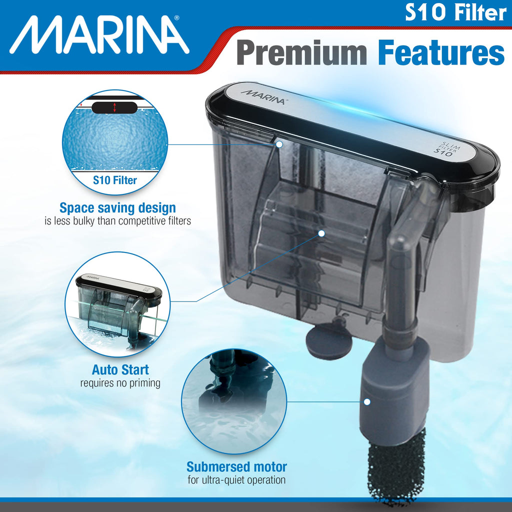 Power Filter up to 10 gallons Y479669