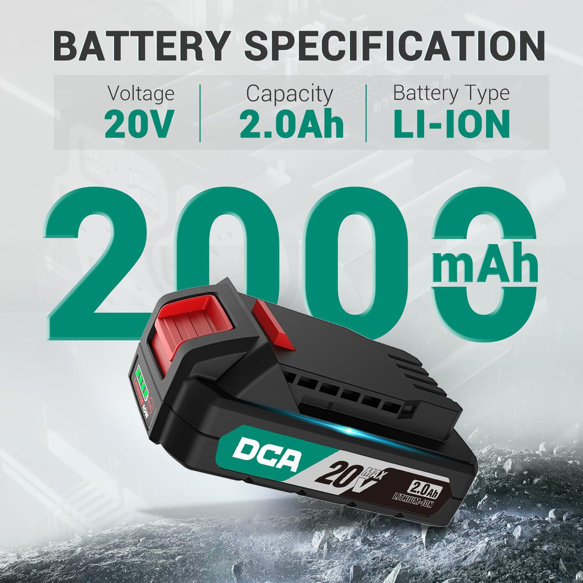 20V MAX Lithium-Ion Battery O237