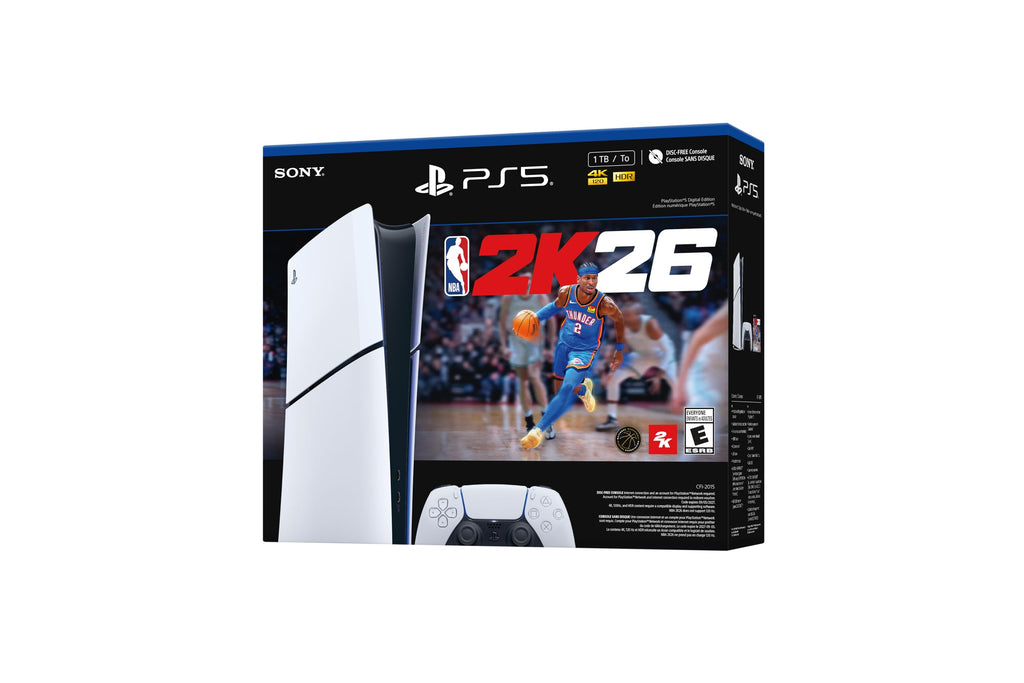 PlayStation 5 Digital Edition Console Bundle N1638