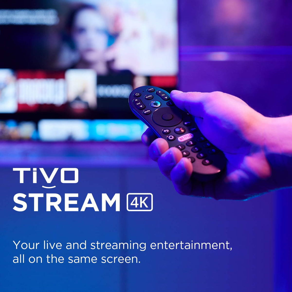 4K UHD Dolby Vision HDR Dolby Atmos Android TV Smart TV M7987