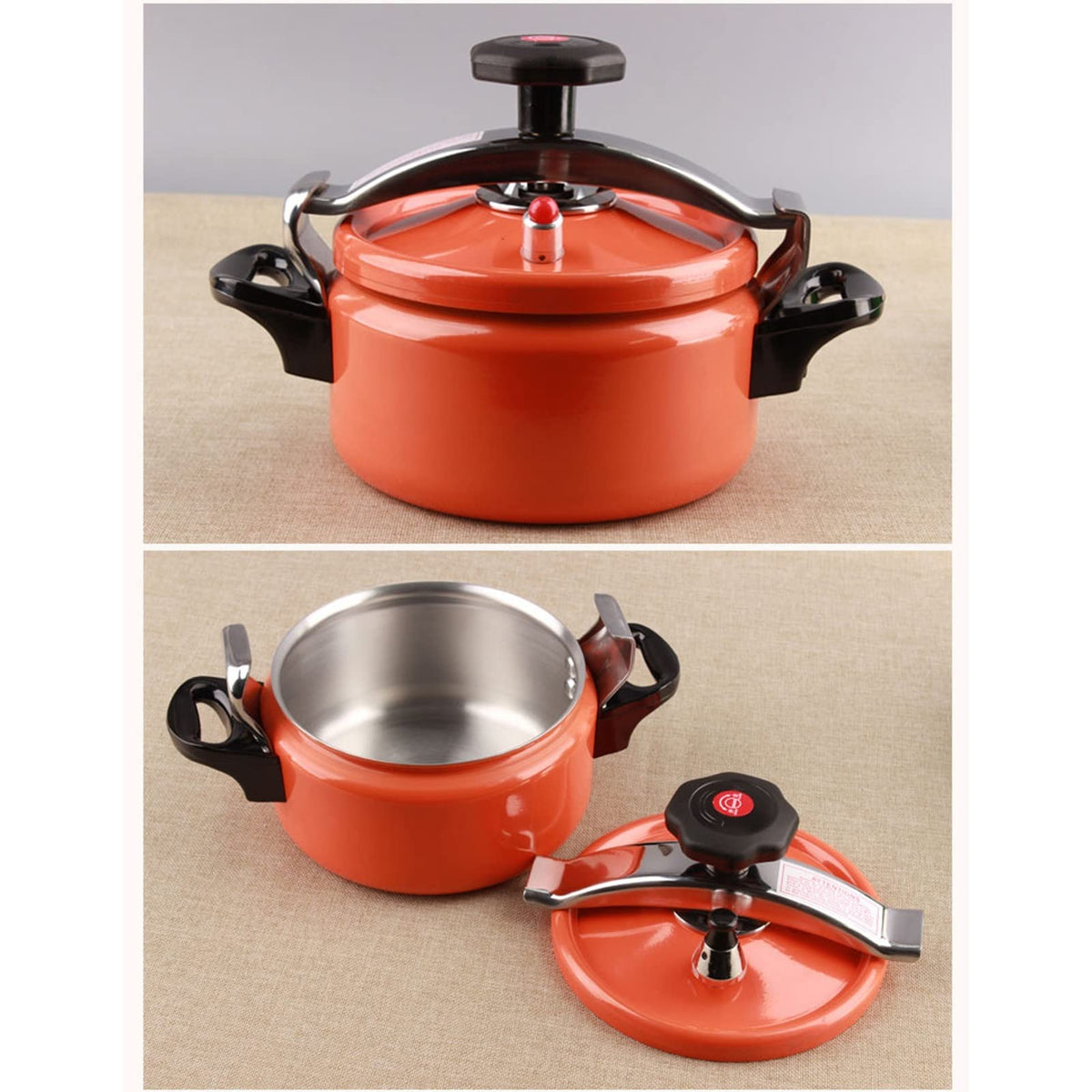 2L Aluminum Pressure Cooker T45646