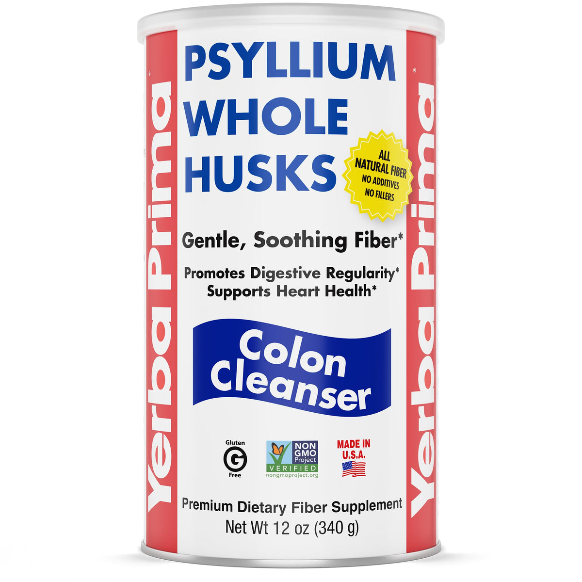 12 Ounce Psyllium Husk Fiber Supplement I493484