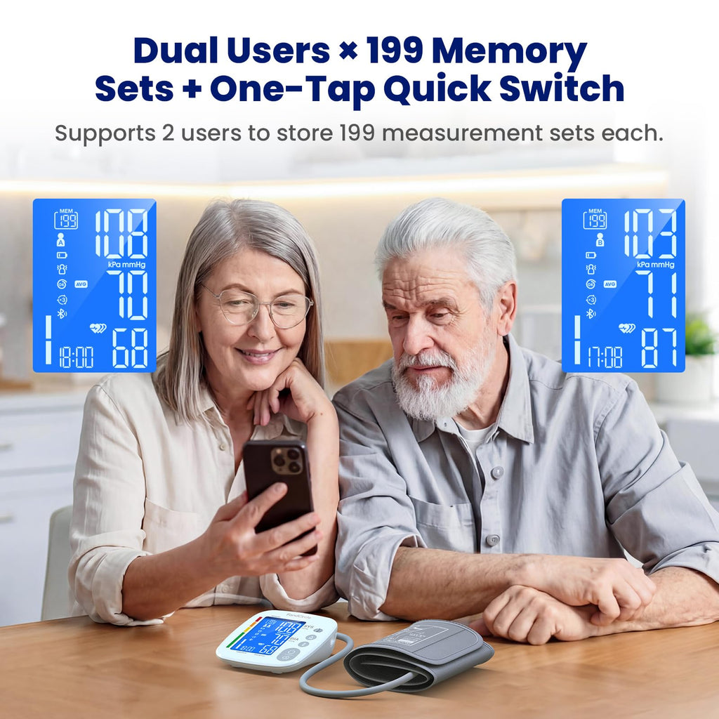 Digital Upper Arm Blood Pressure Monitor J2637