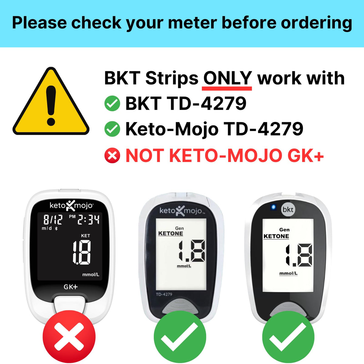 Blood Glucose Test Strips 50ct G11784