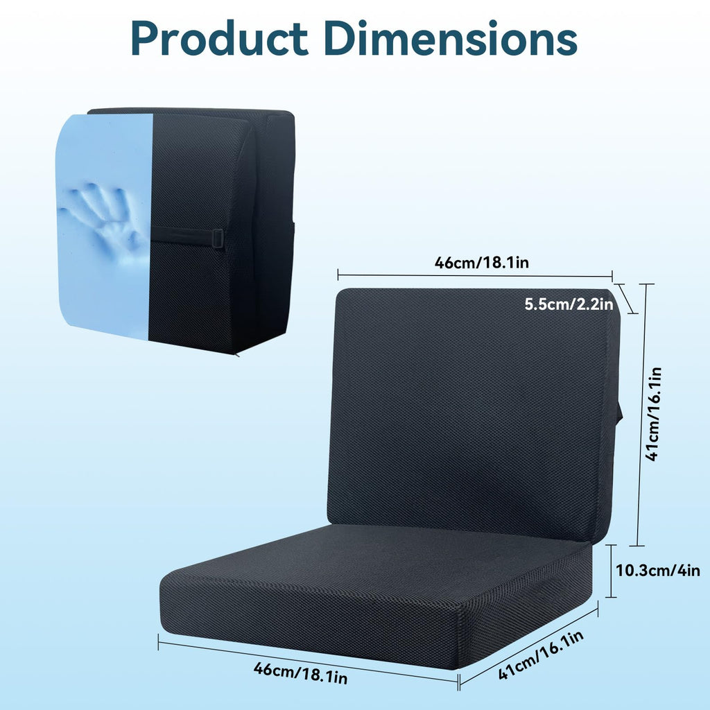 Car Seat Cushion with Backrest I565