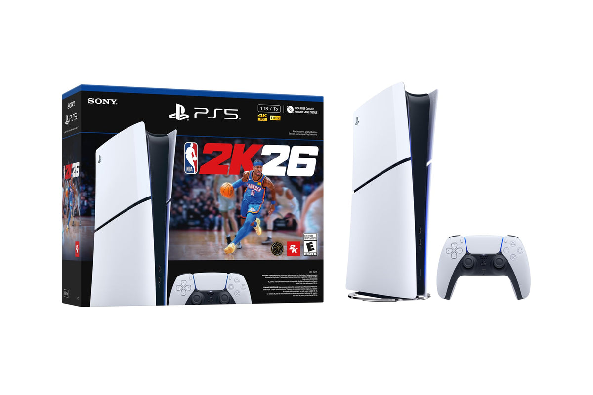 PlayStation 5 Digital Edition Console Bundle N1638