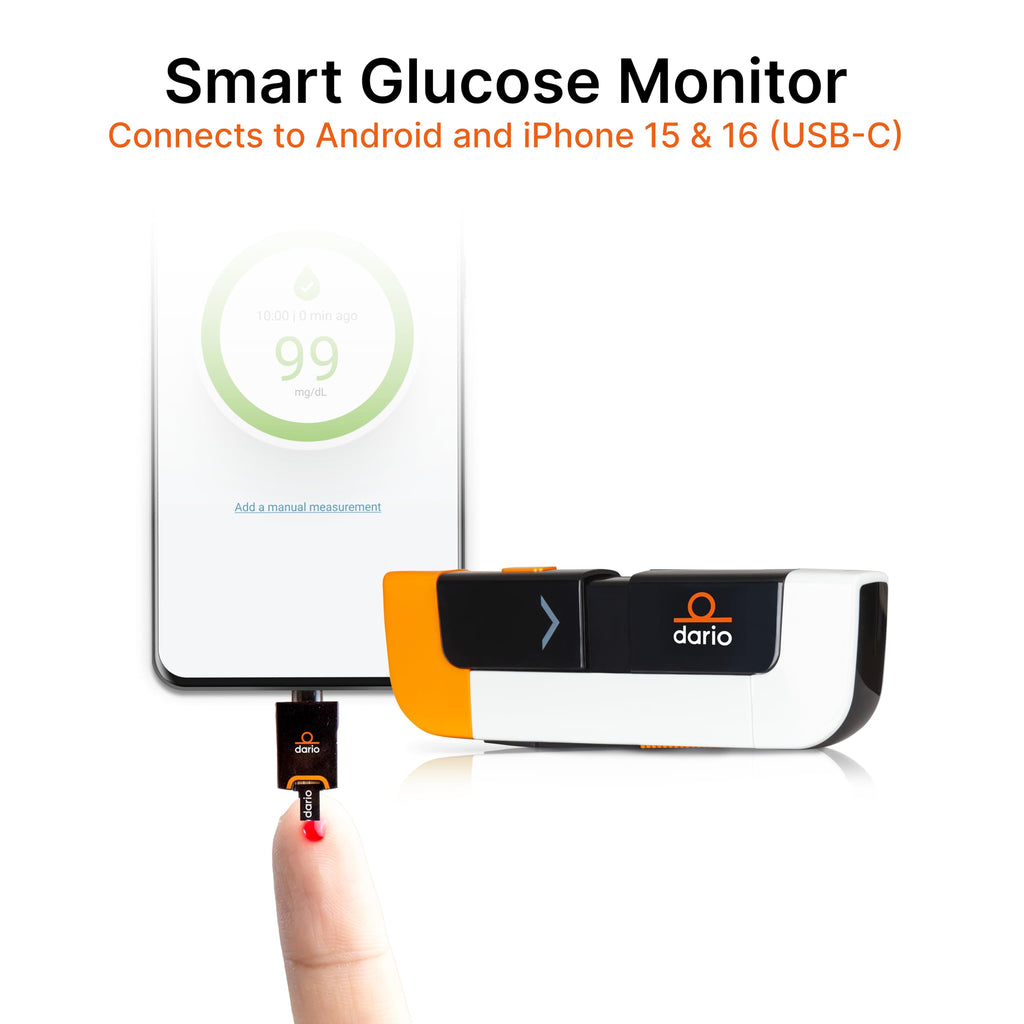 Smart Glucose Monitor Kit with 25 Strips C5154
