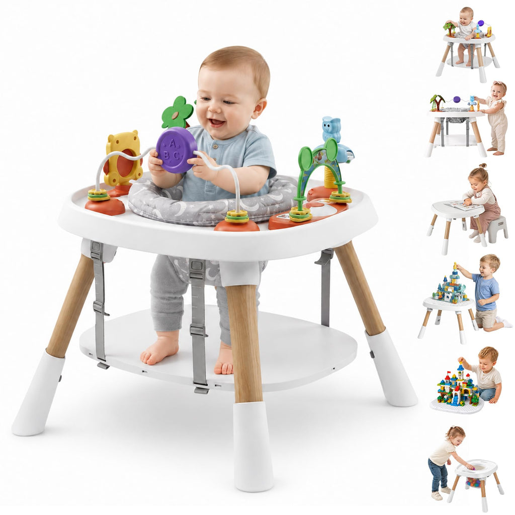 Baby Activity Center, 6-in-1 Stationary Jumper P311