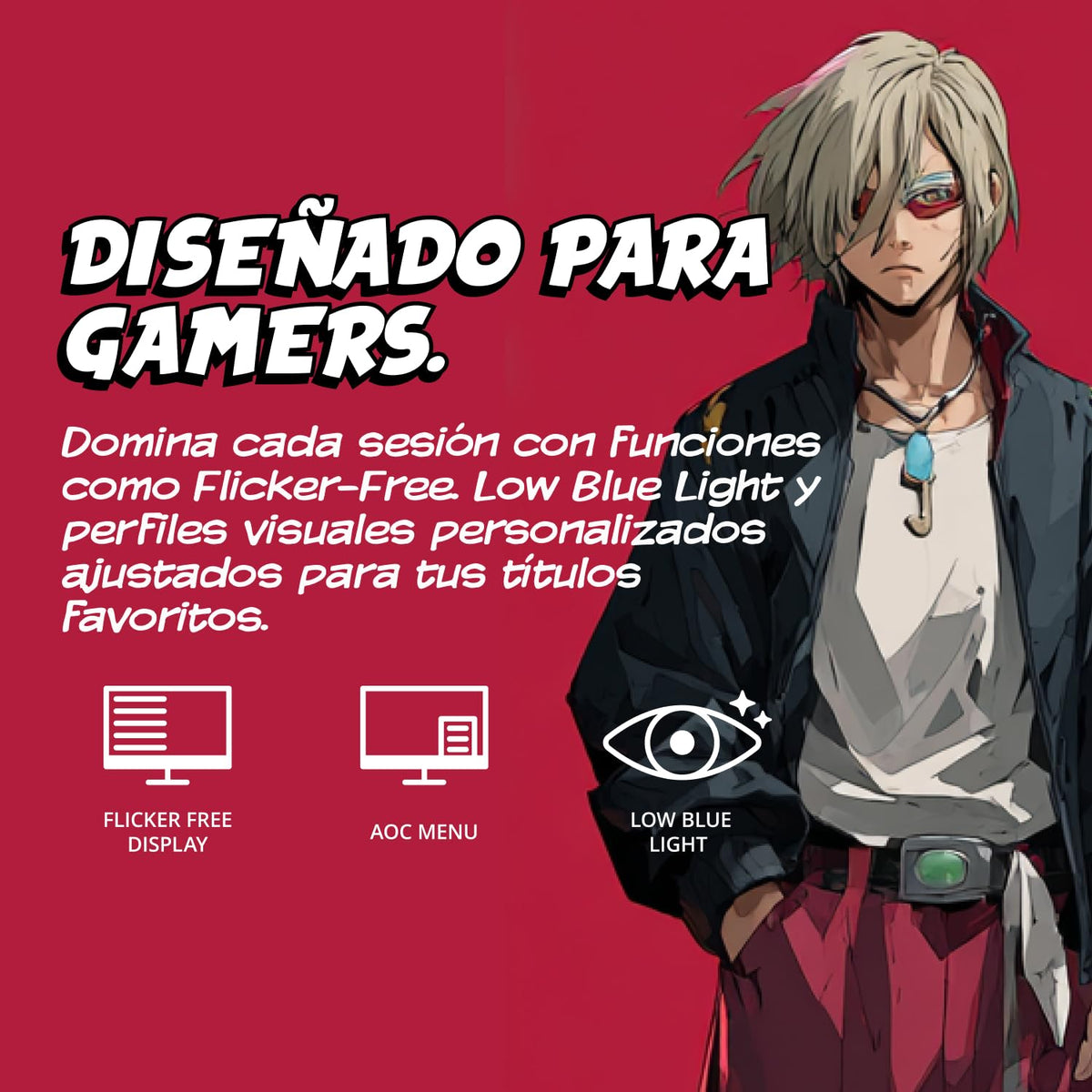 24" FHD 200Hz IPS Gaming Monitor D61332