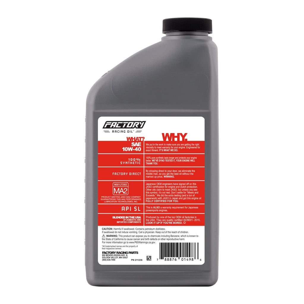 Oil Change Kit Y18465