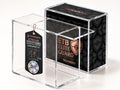 Crystal Clear 8mm 5mm Acrylic Stackable Display Case with Magnetic Lid N39840
