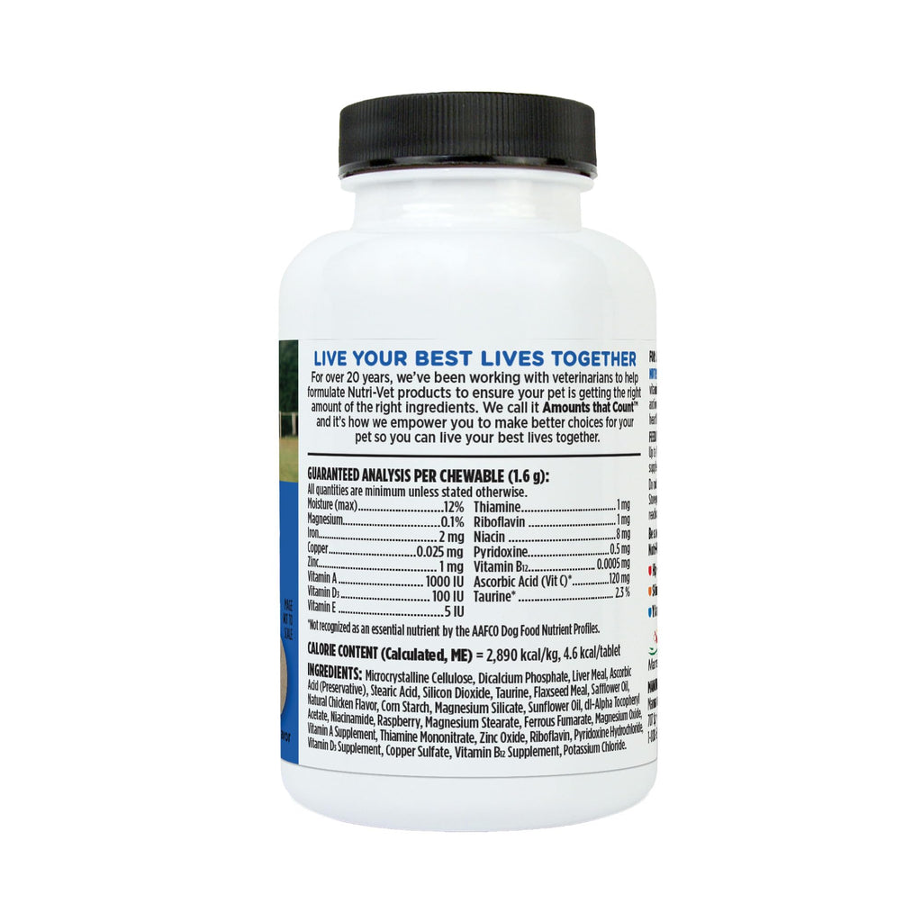 Puppy Multivitamin 60 Chewables E9204