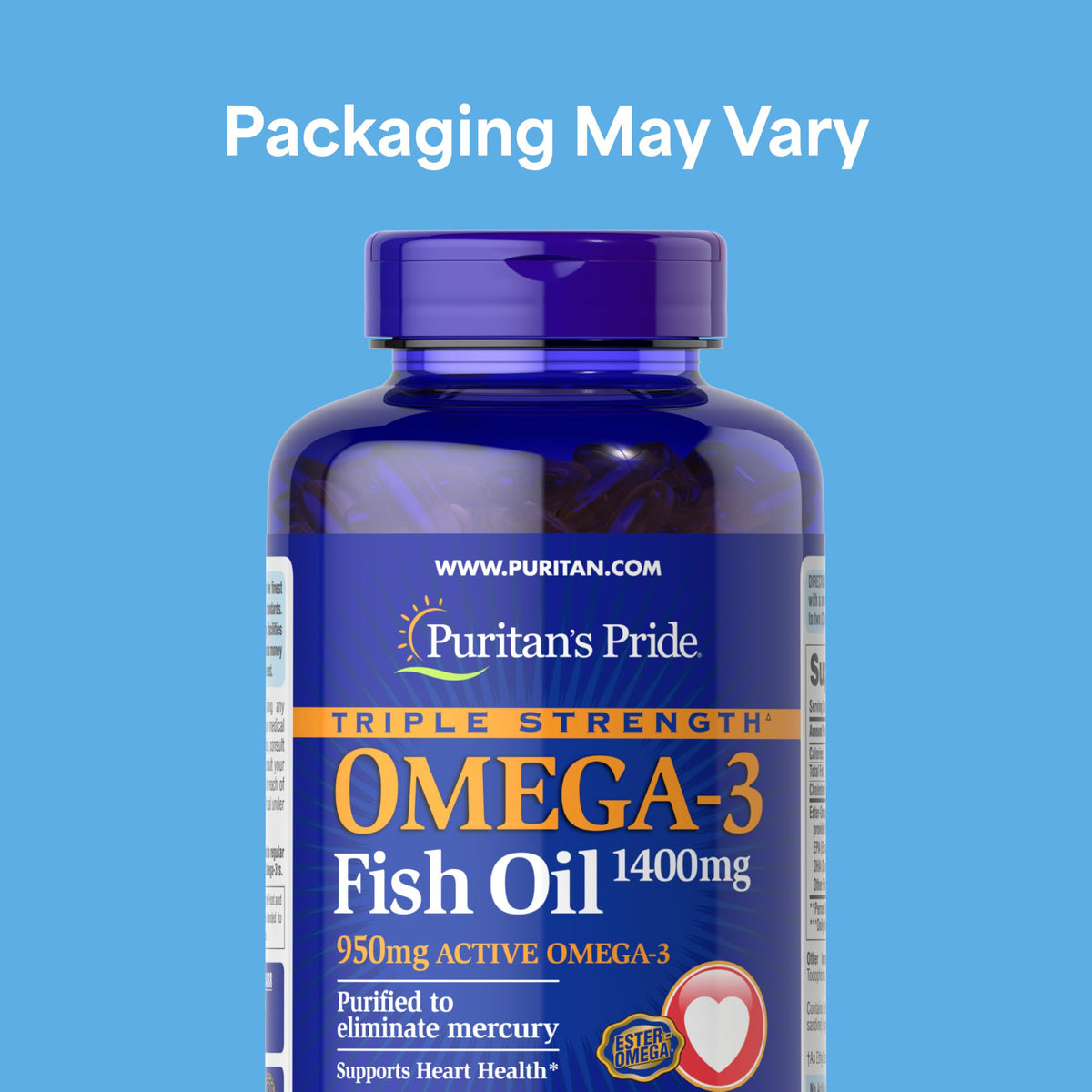 Triple Strength Omega-3 Fish Oil 1400mg 240 Softgels X144068