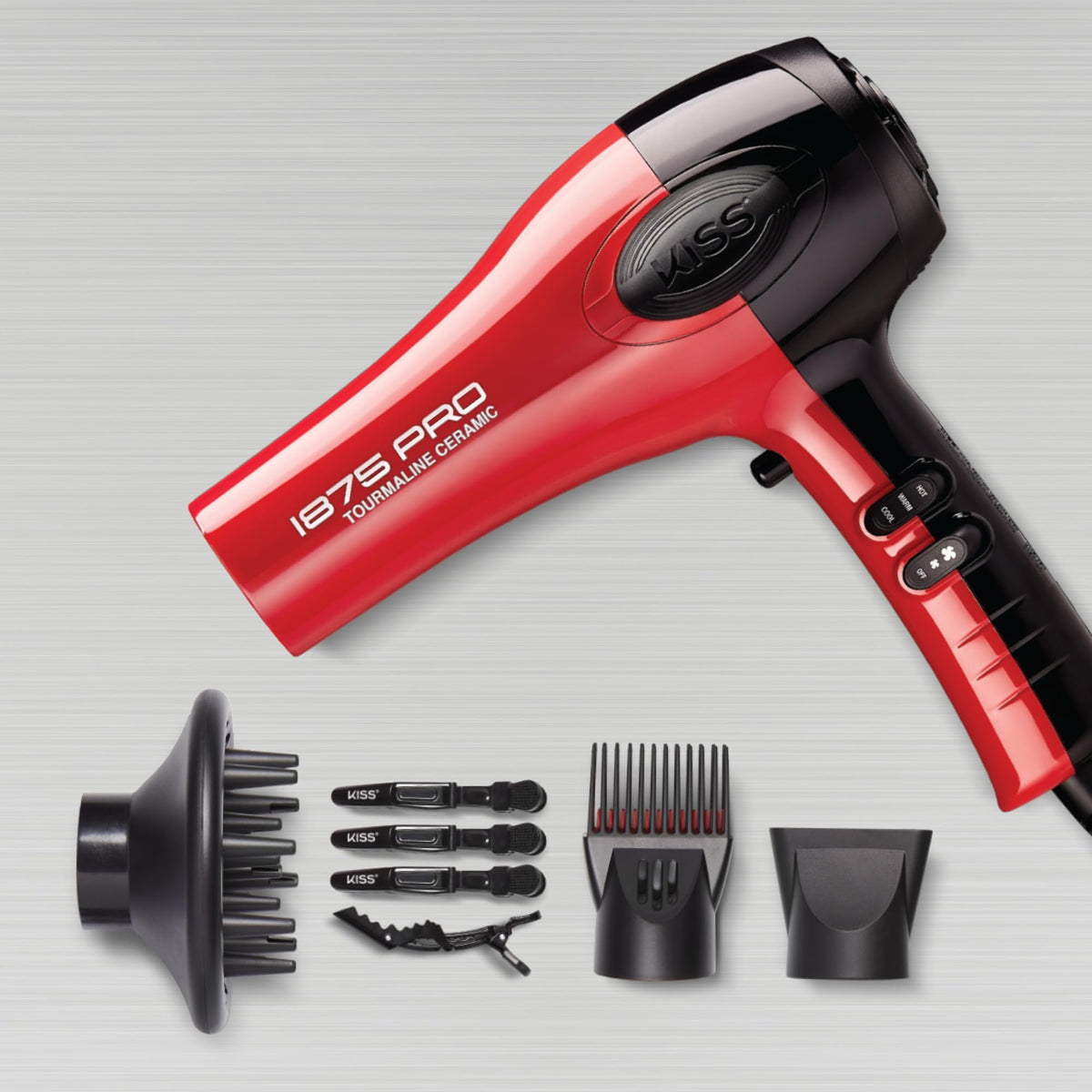 1875 Watt Tourmaline Ceramic Hair Dryer C6800