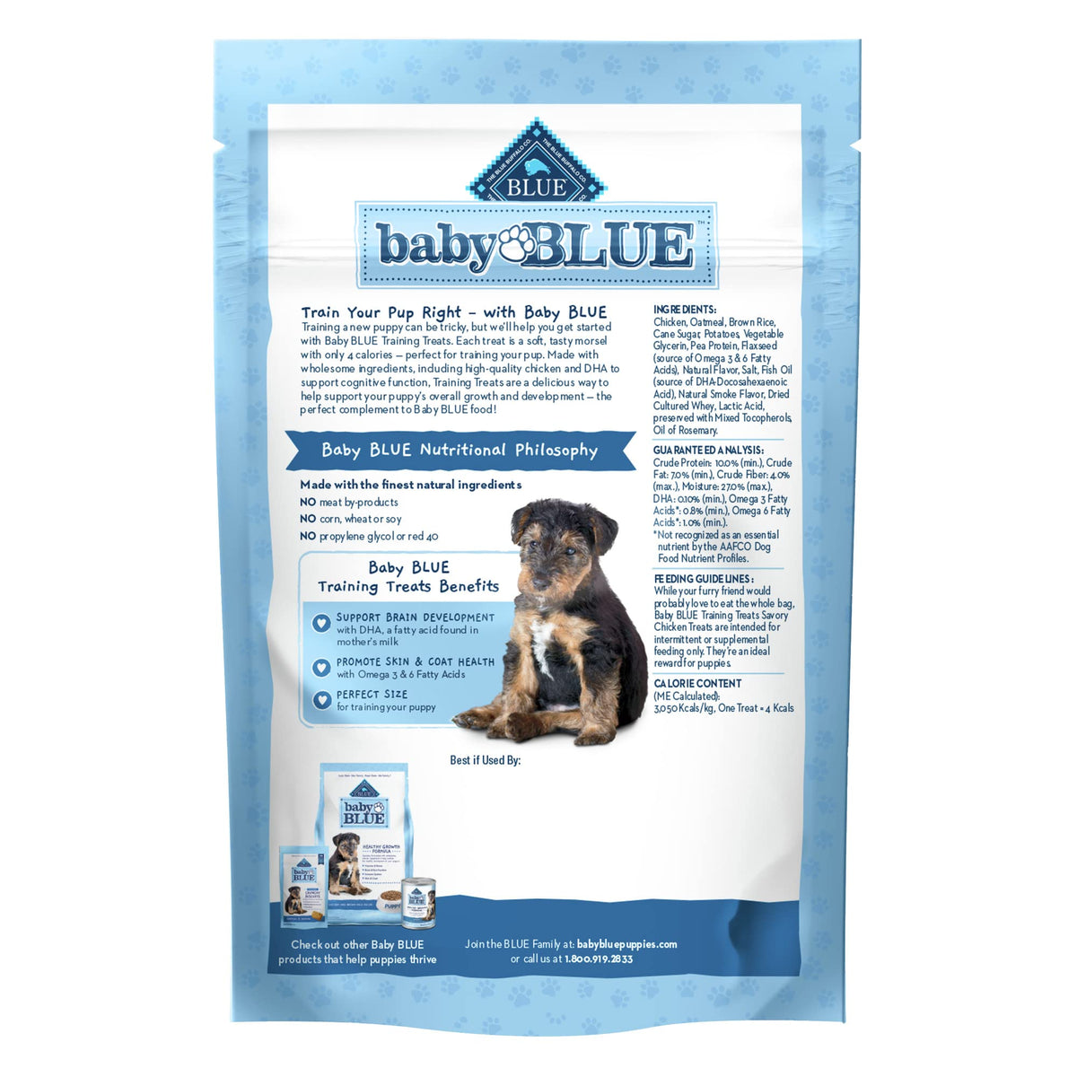 Chicken Puppy Training Treats, 4 oz C141