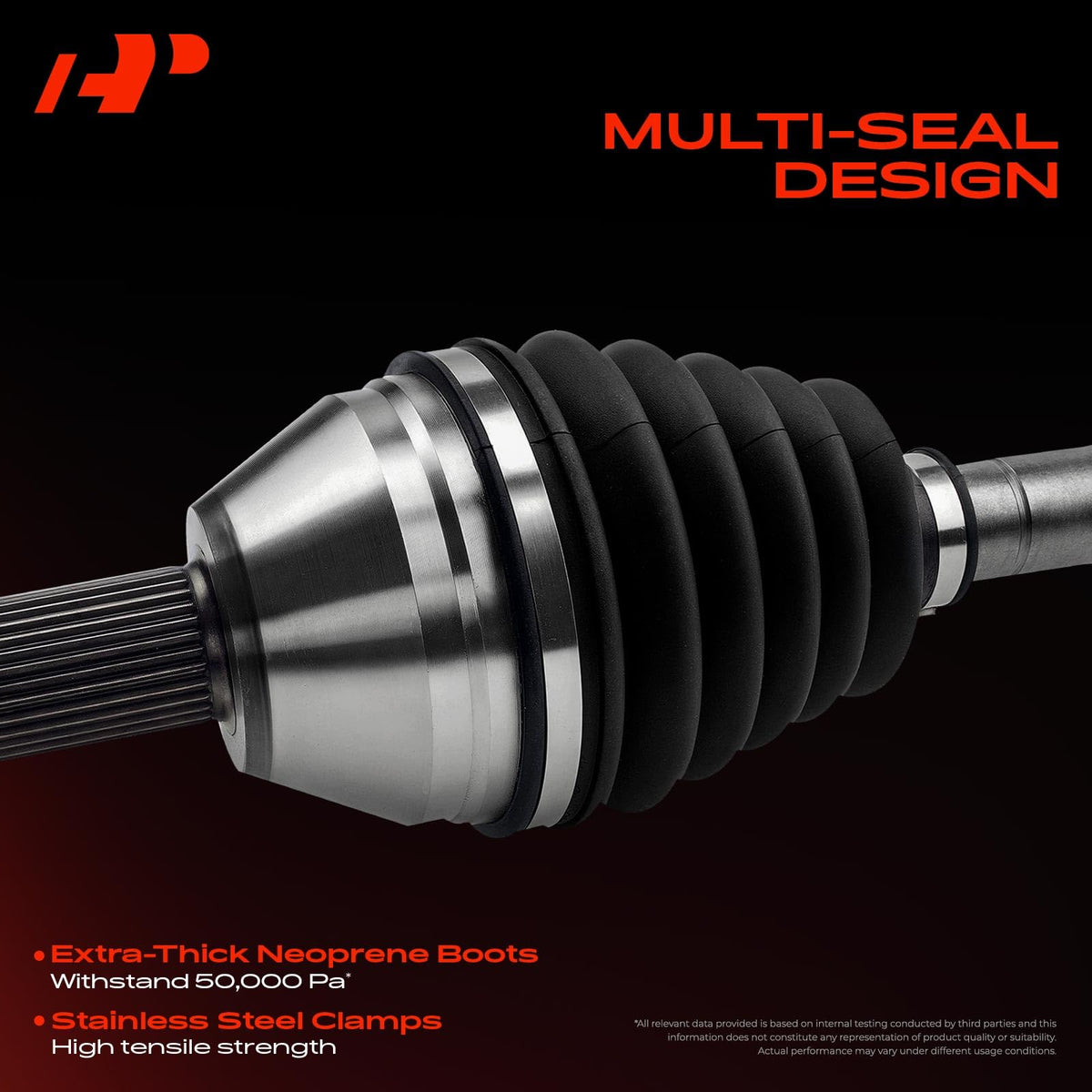 Front CV Axle Shaft Assembly C4105