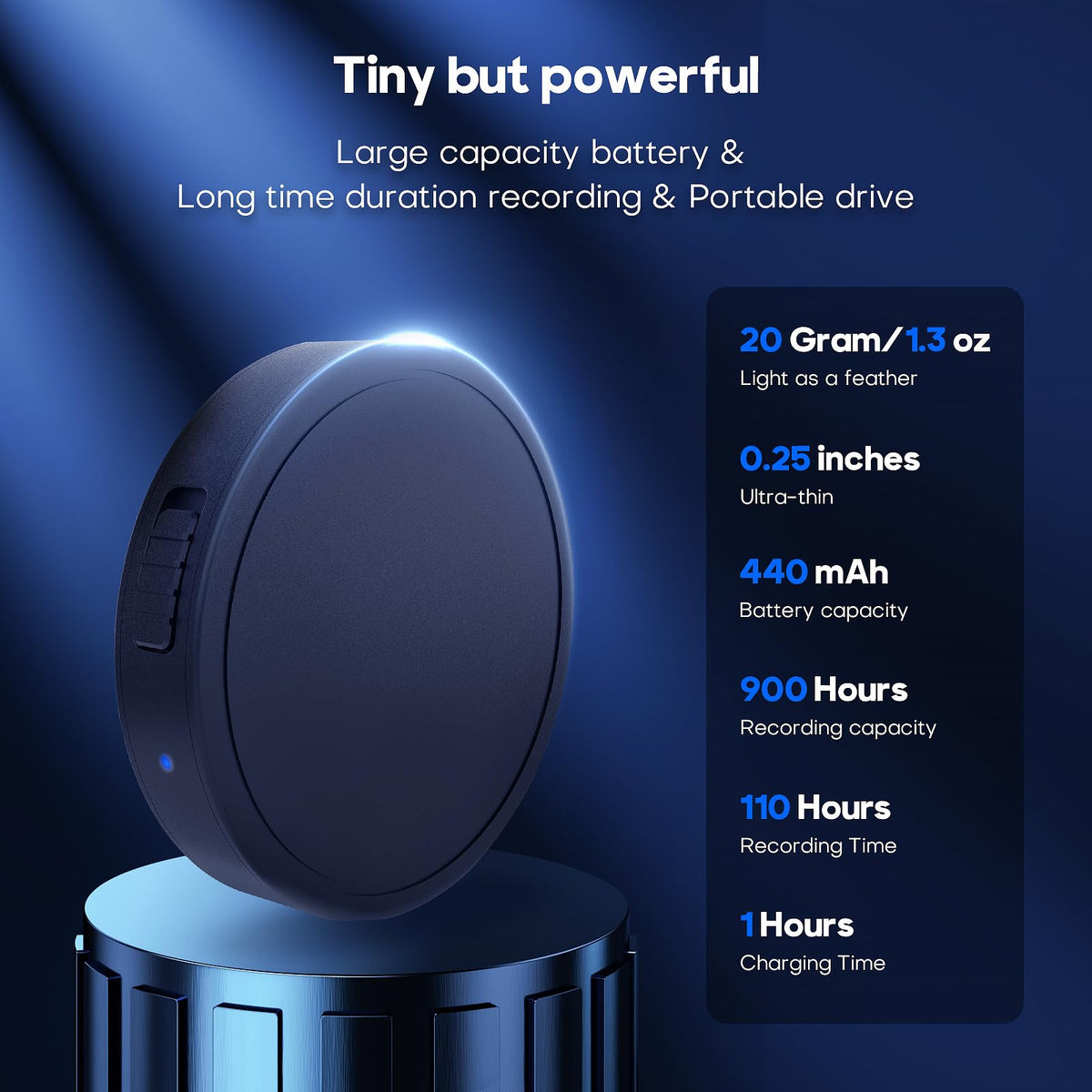 Magnetic Voice Activated Recorder C82869
