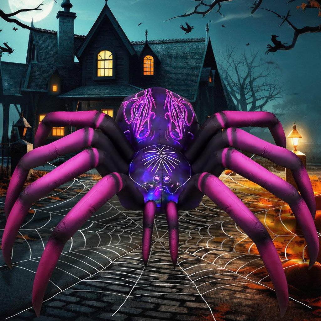 9 FT Halloween Inflatables with Built-in LEDs W79124
