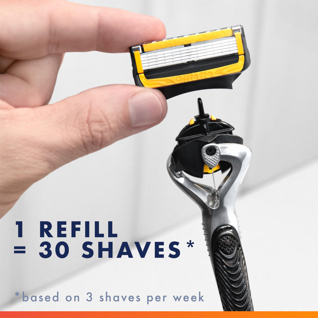 Men's Razor Blades, 8 Blade Refills I4828