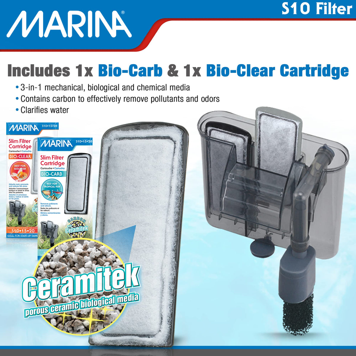 Power Filter up to 10 gallons Y479669