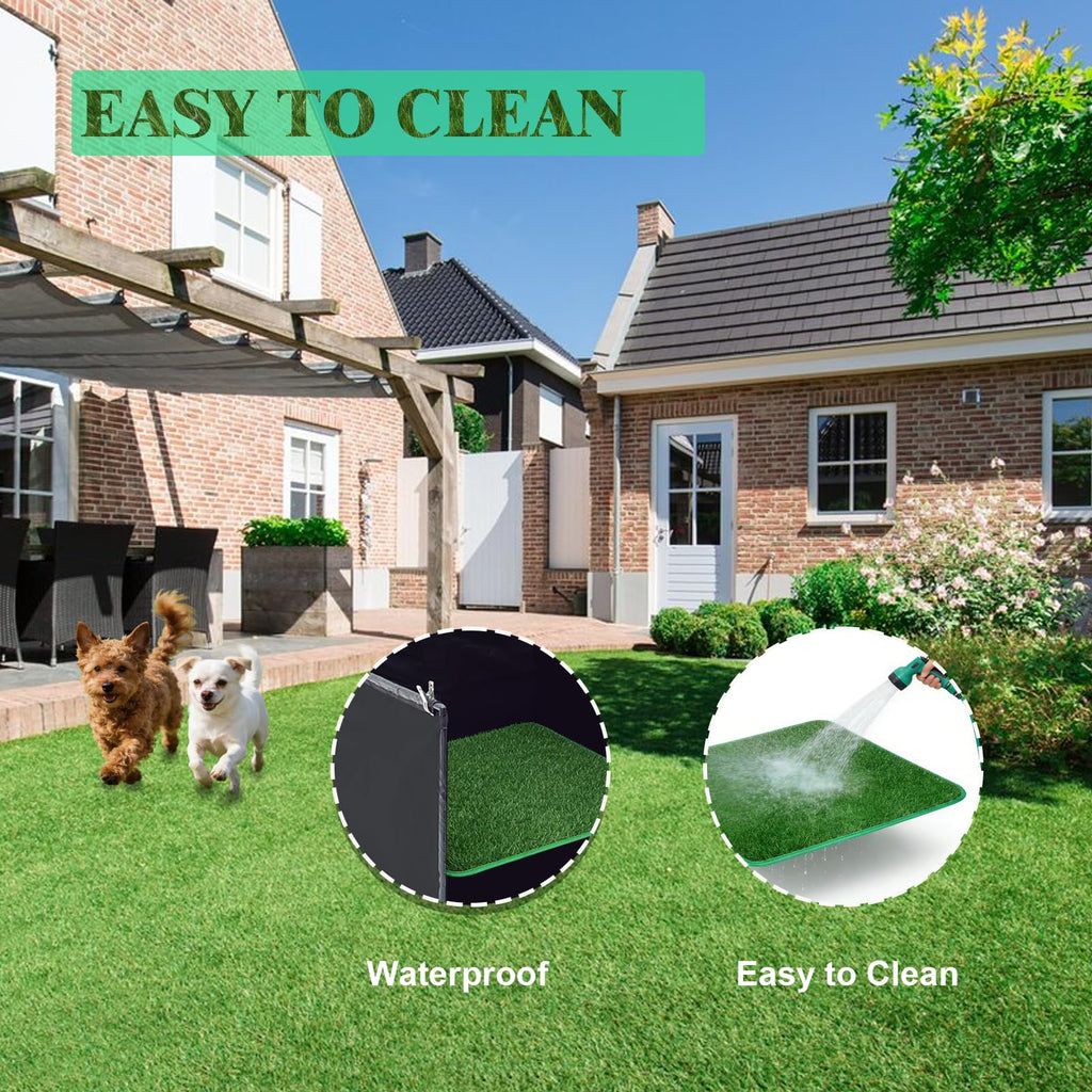 Artificial Grass Dog Pee Pad Holder K8298