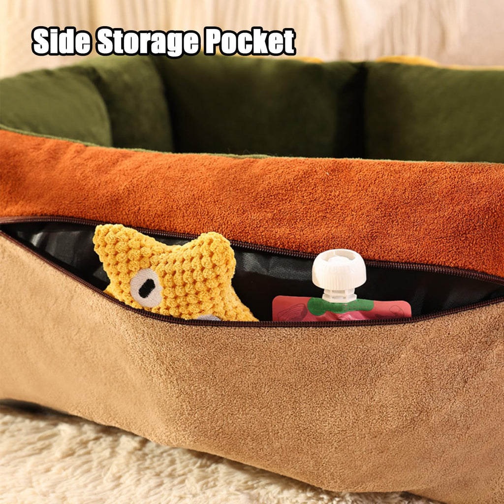 2-in-1 Elevated Dog Car Seat V131620