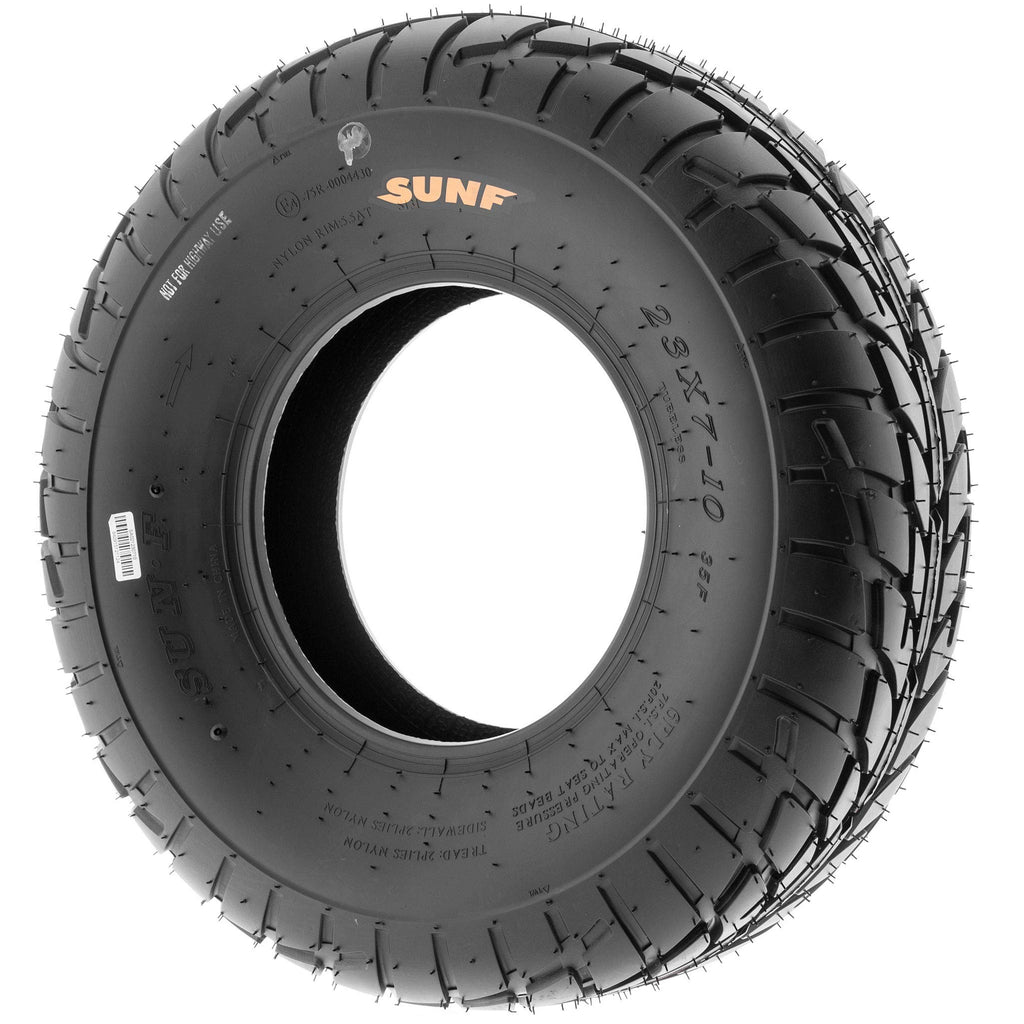 Pair of 2 ATV UTV Tires 19x7-8 Tubeless F690