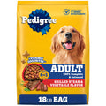 Adult Complete Nutrition Dry Dog Food Steak & Vegetable 18 lb R61793