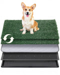 25"x20" Dog Grass Pad with Tray O5037