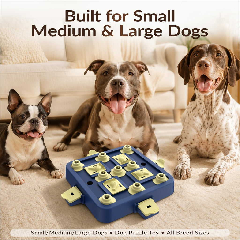Dog Chess Puzzle Toy 3-Levels F9222