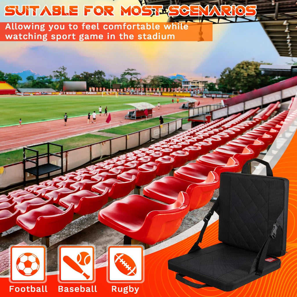 2 Pcs Portable Heated Seat Cushion 3 Level Adjustable Foldable S4769