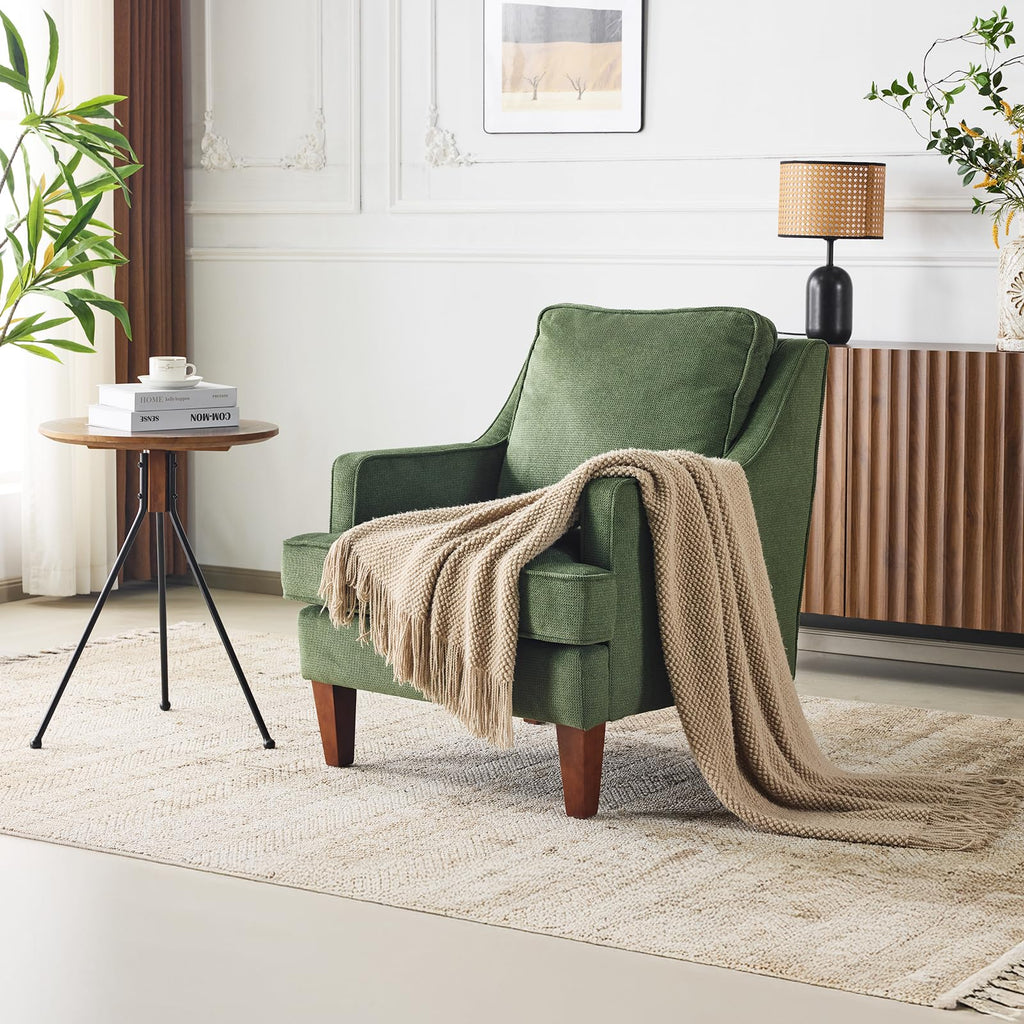 High Back Accent Chairs Set of 2 E359685