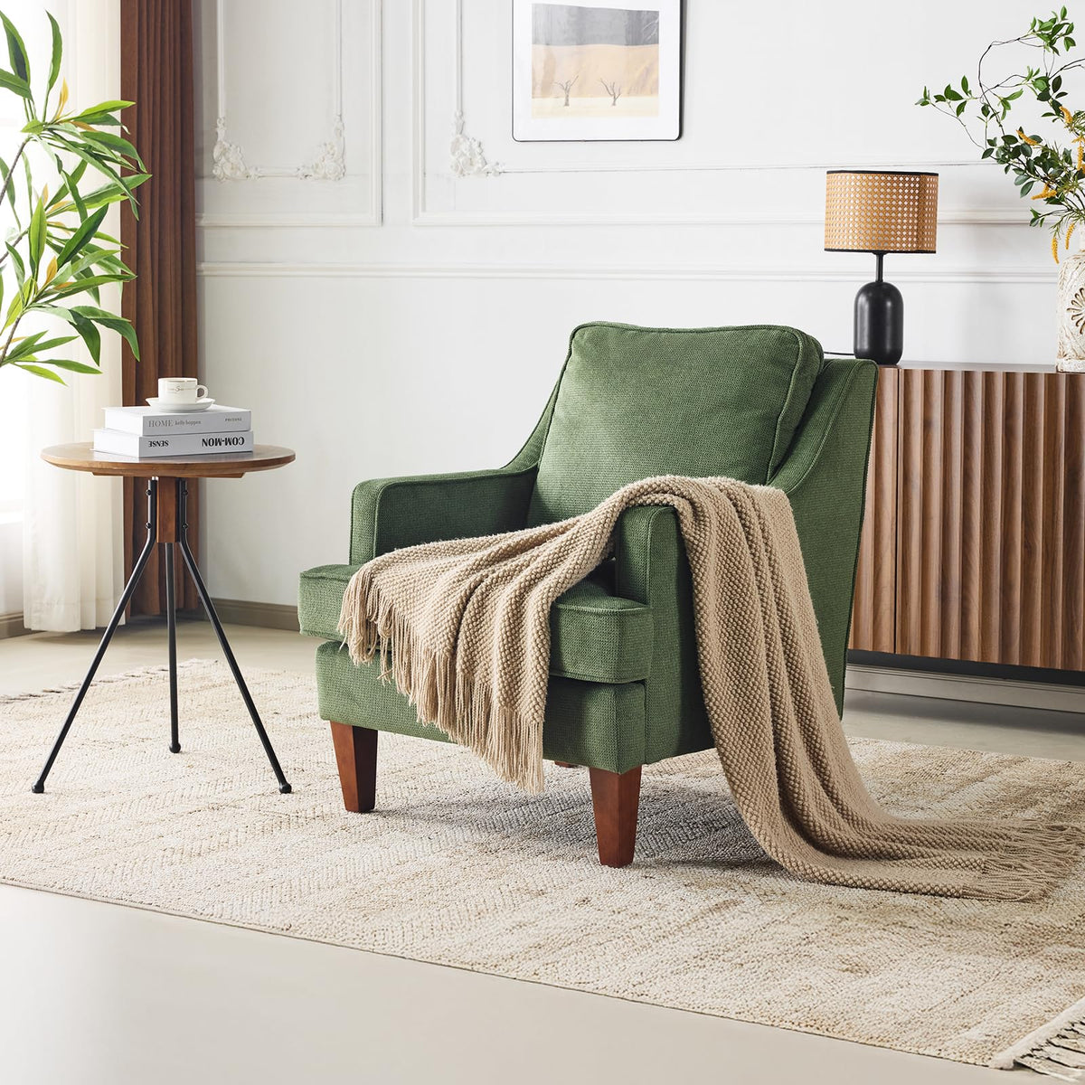 High Back Accent Chairs Set of 2 E359685