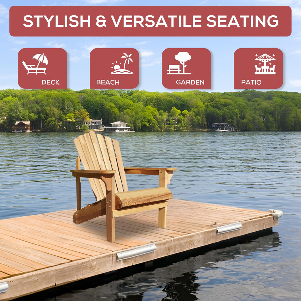 Adirondack Chair Western Red Cedar I3399