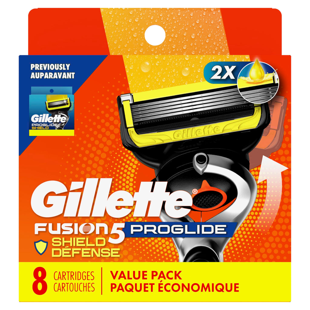 Men's Razor Blades, 8 Blade Refills I4828