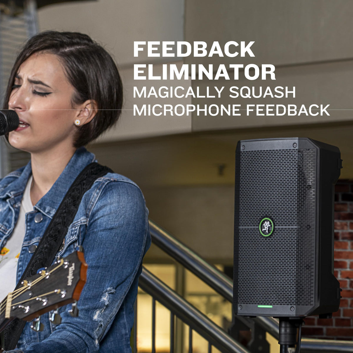 8-Inch Portable Battery-Powered Loudspeaker J2453