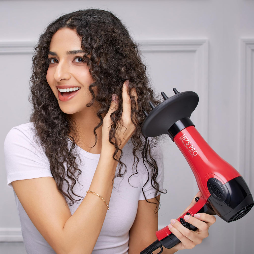 1875 Watt Tourmaline Ceramic Hair Dryer C6800