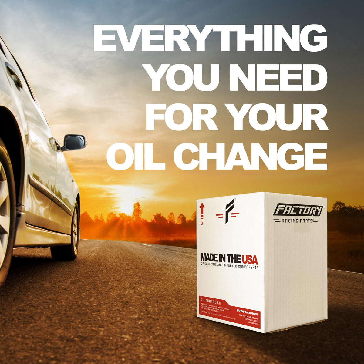 Oil Change Kit Y18465