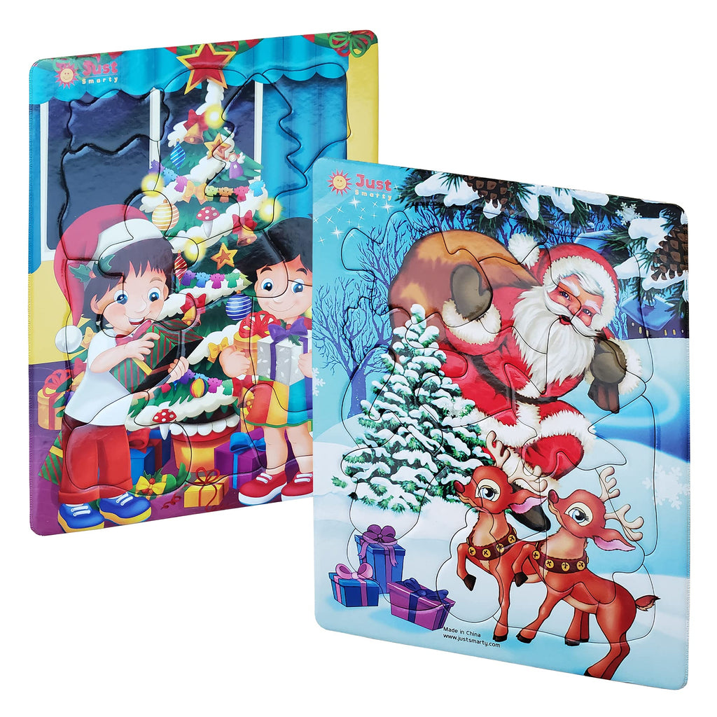 Preschool Jigsaw Puzzles Set of 2 X452