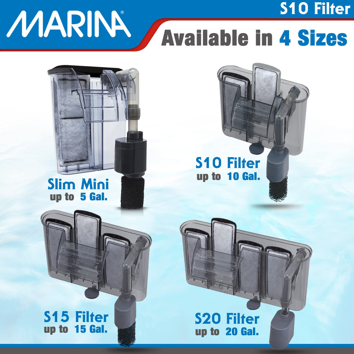 Power Filter up to 10 gallons Y479669