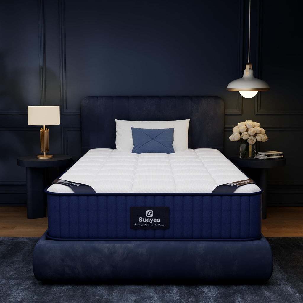 8 inch Hybrid Memory Foam Full Mattress L905