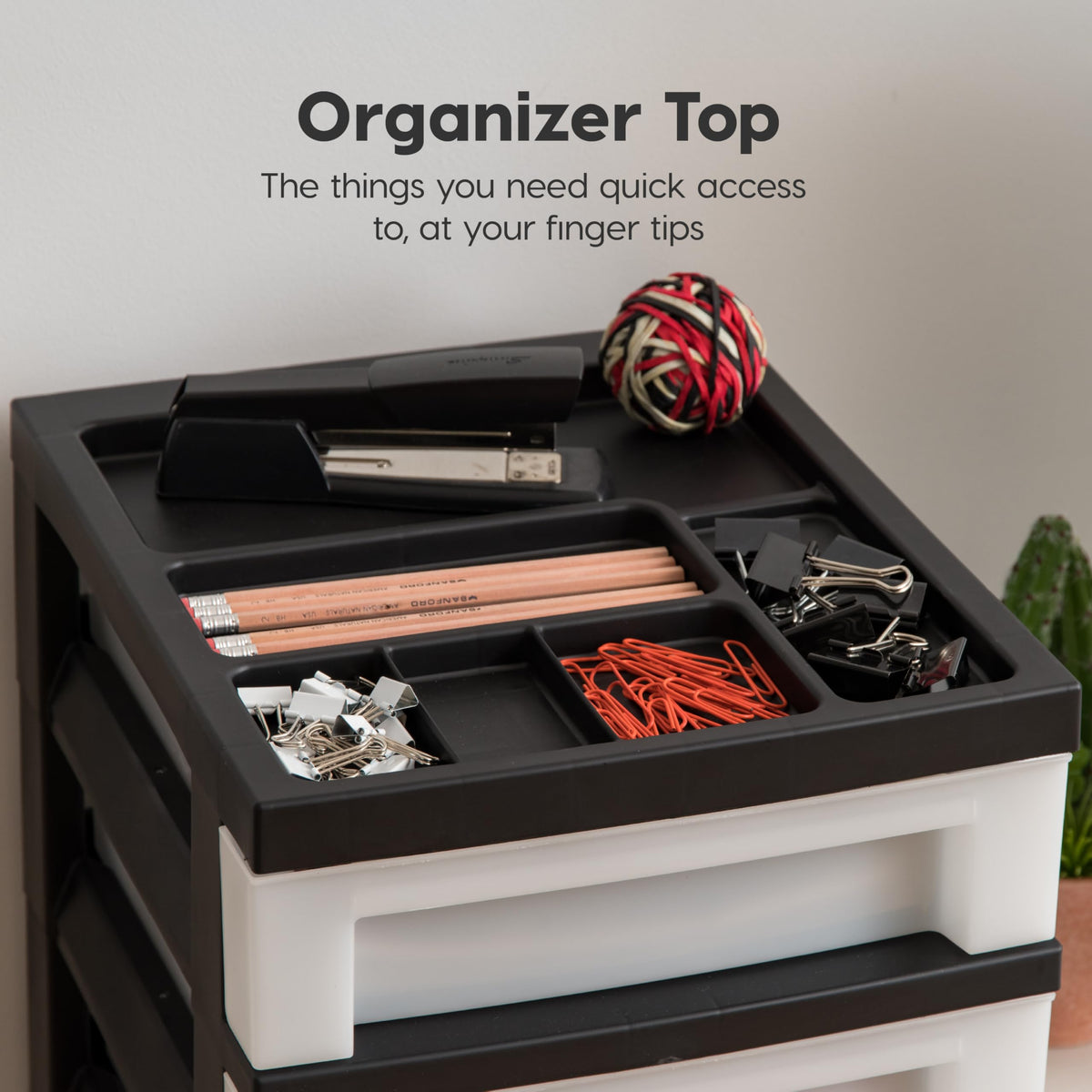 7 Drawer Rolling Storage Cart C443298