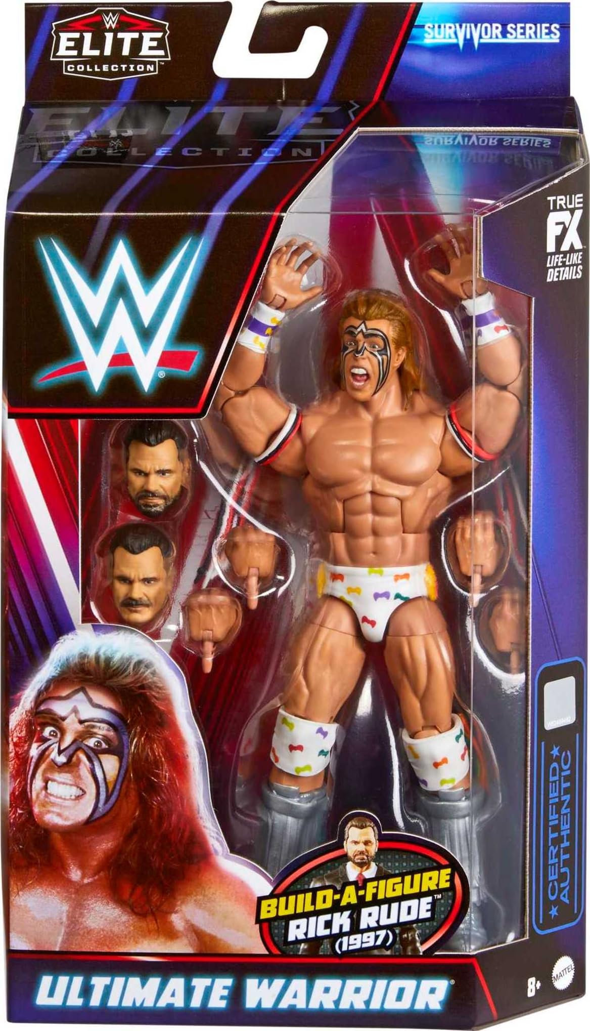 Ultimate Warrior Survivor Series Elite Collection Action Figure P904384
