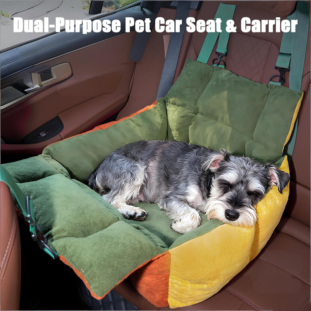 2-in-1 Elevated Dog Car Seat V131620