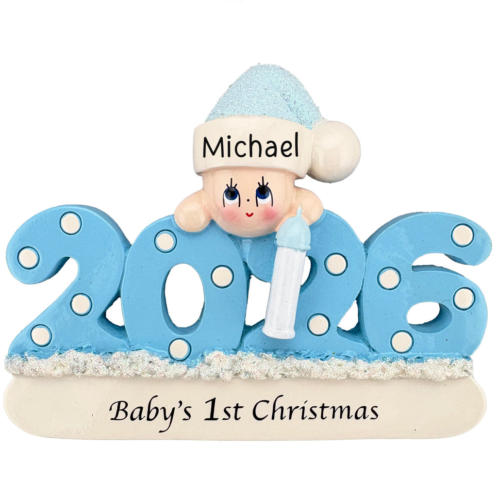 Baby's First Christmas Ornament 2026 D24540