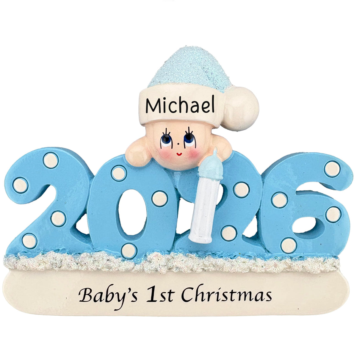 Baby's First Christmas Ornament 2026 D24540