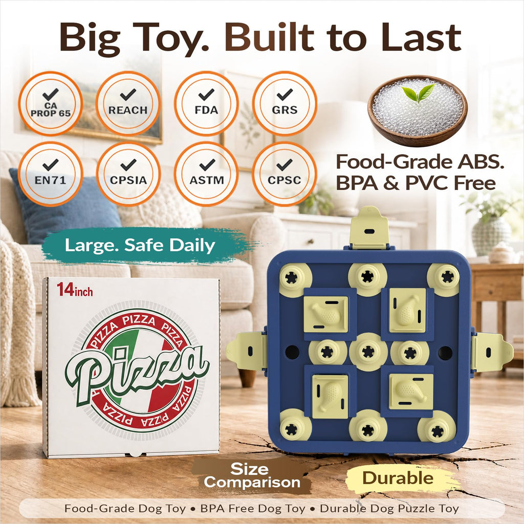 Dog Chess Puzzle Toy 3-Levels F9222